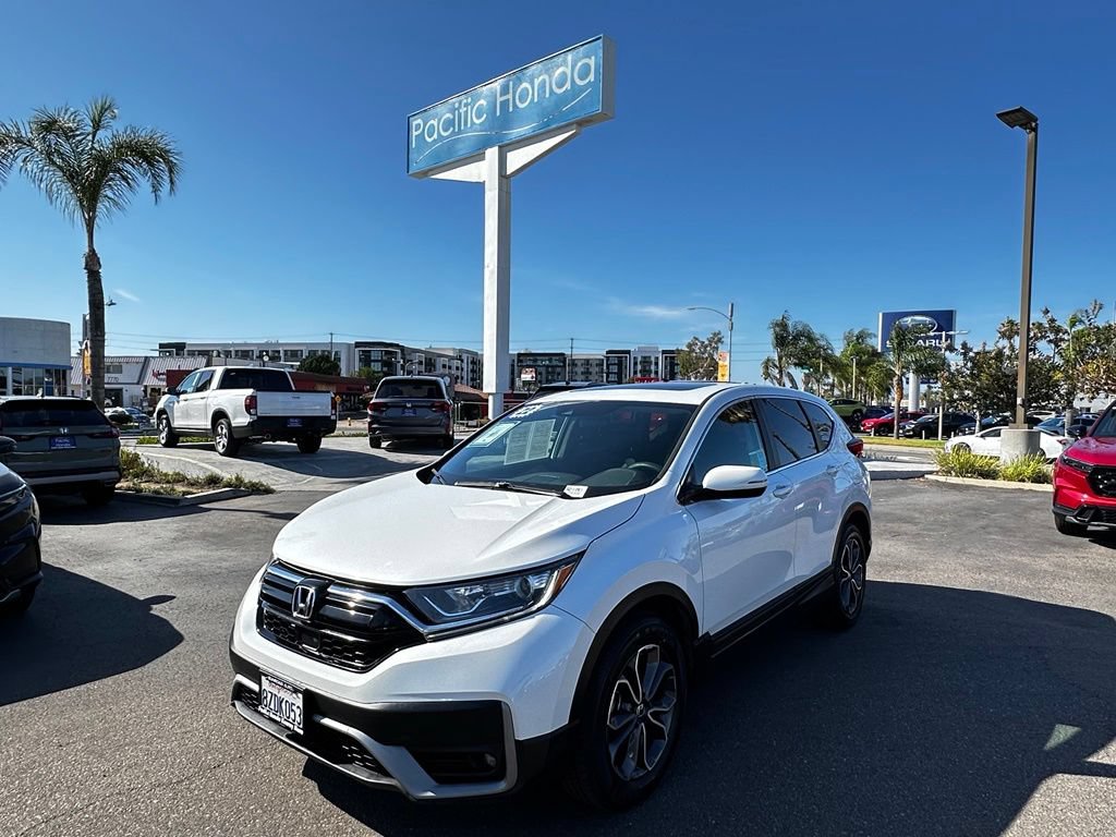 Used 2022 Honda CR-V EX image 2