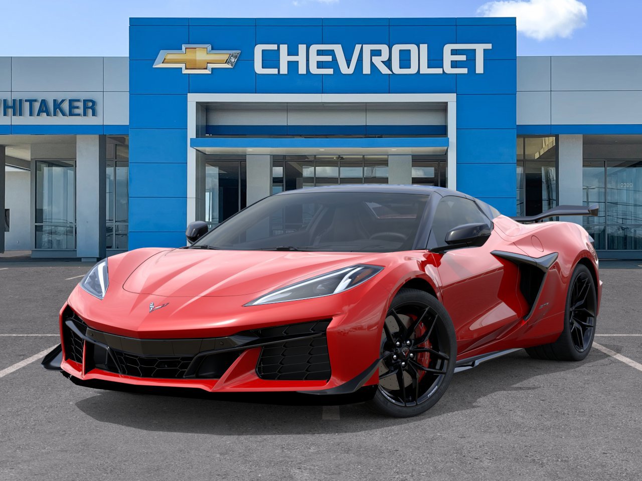 New 2026 Chevrolet Corvette Z06 w/ Z07 Performance Package RWD image 37