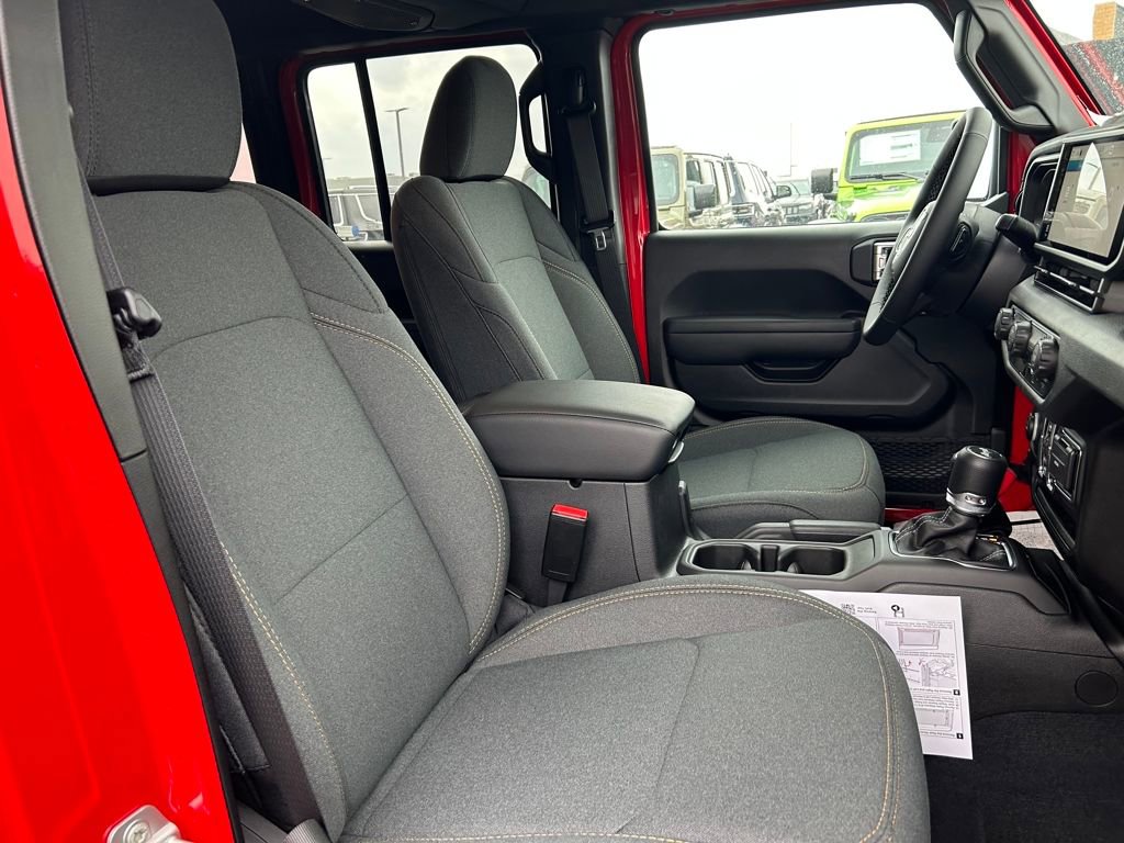 New 2025 Jeep Wrangler Sport S image 24