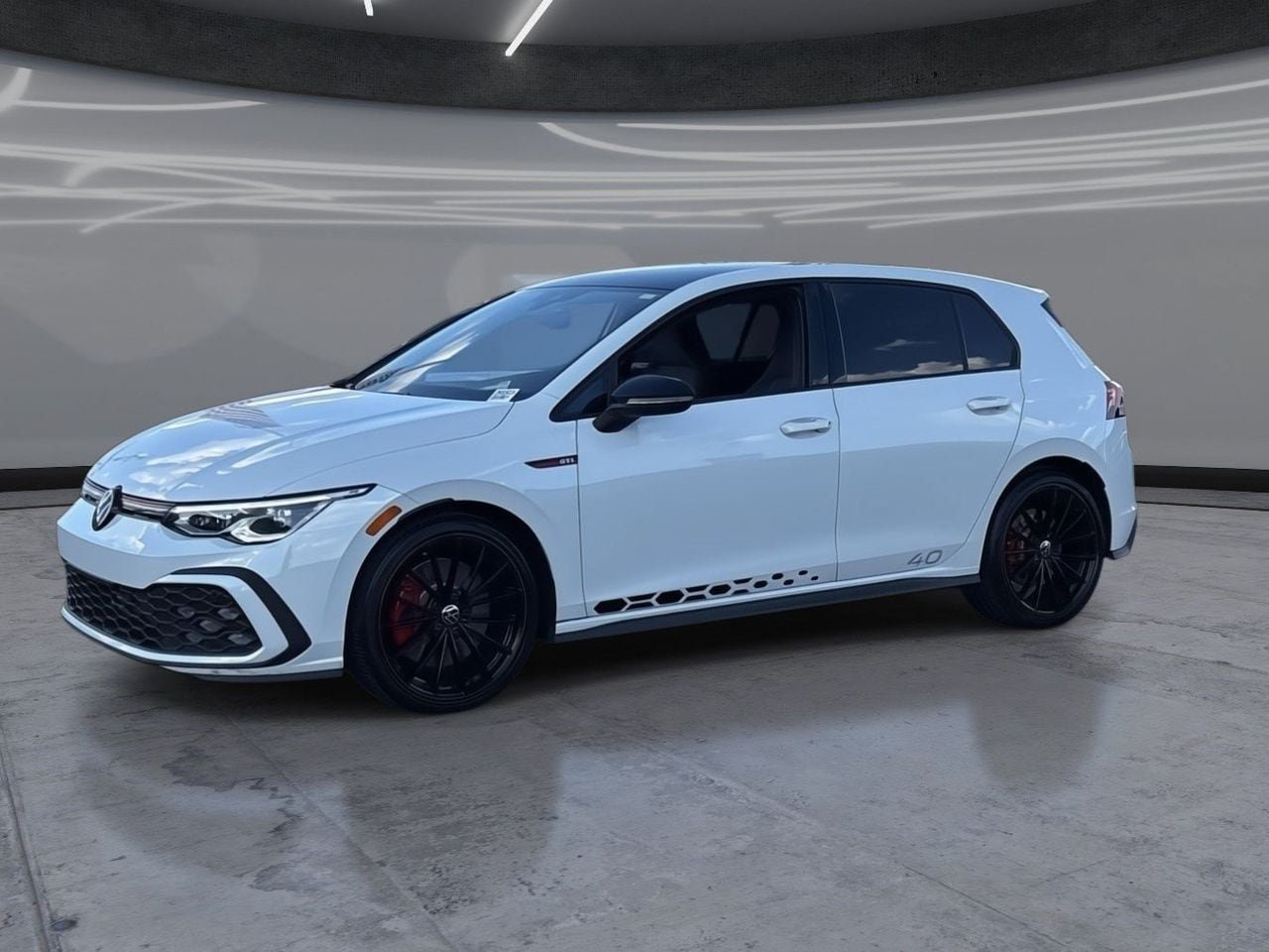Used 2023 Volkswagen GTI 40th Anniversary Edition FWD image 3