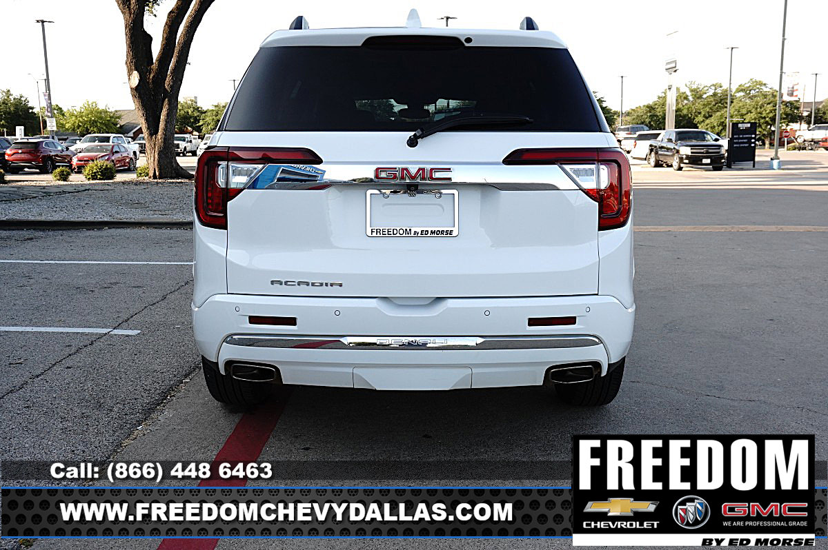 Certified 2023 GMC Acadia Denali FWD image 39