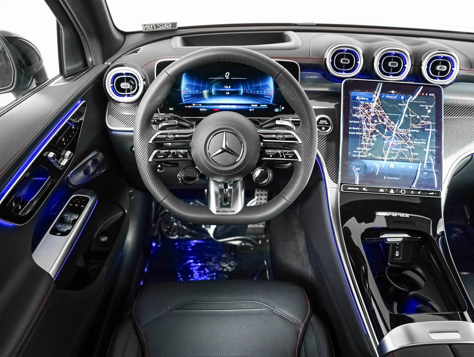 New 2026 Mercedes-Benz GLC 43 AMG 4MATIC image 9