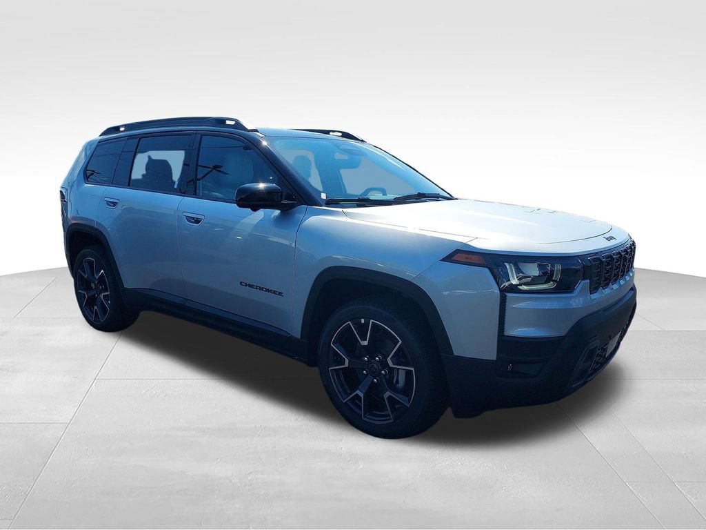New 2026 Jeep Cherokee Overland w/ Trailer Tow Group AWD/4WD image 7