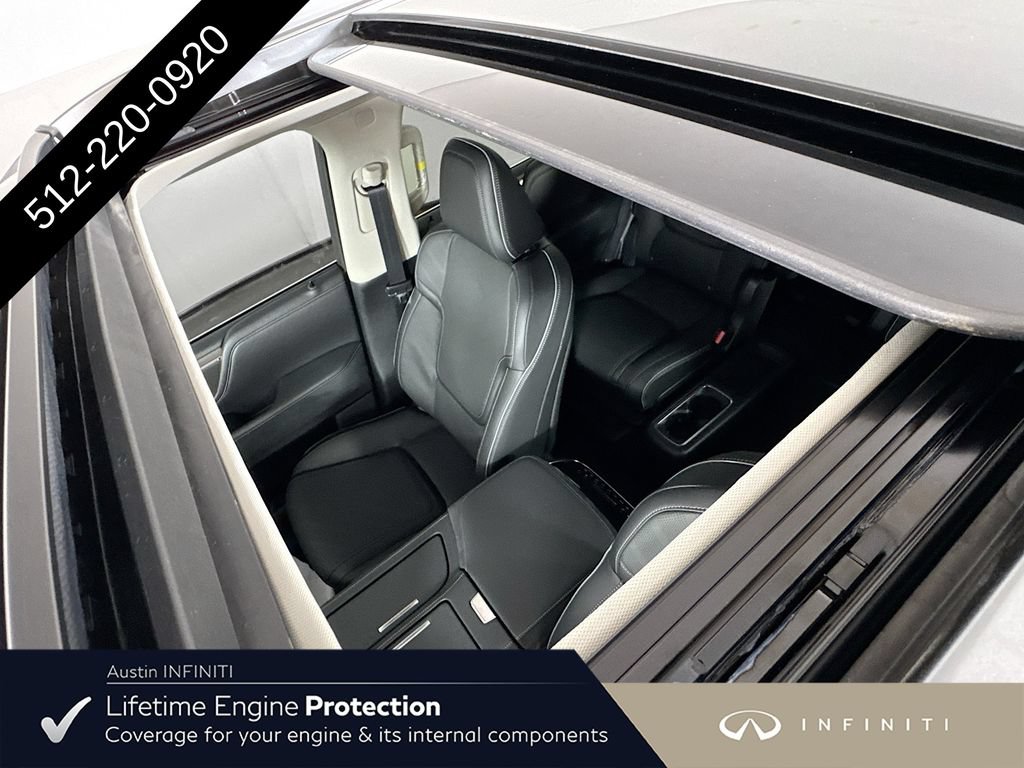New 2027 INFINITI QX80 Luxe AWD/4WD image 28