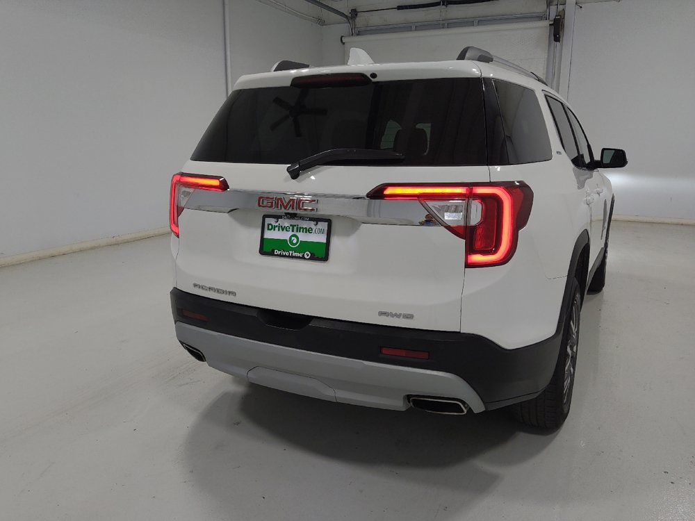 Used 2022 GMC Acadia SLE w/ Driver Convenience Package AWD/4WD image 7