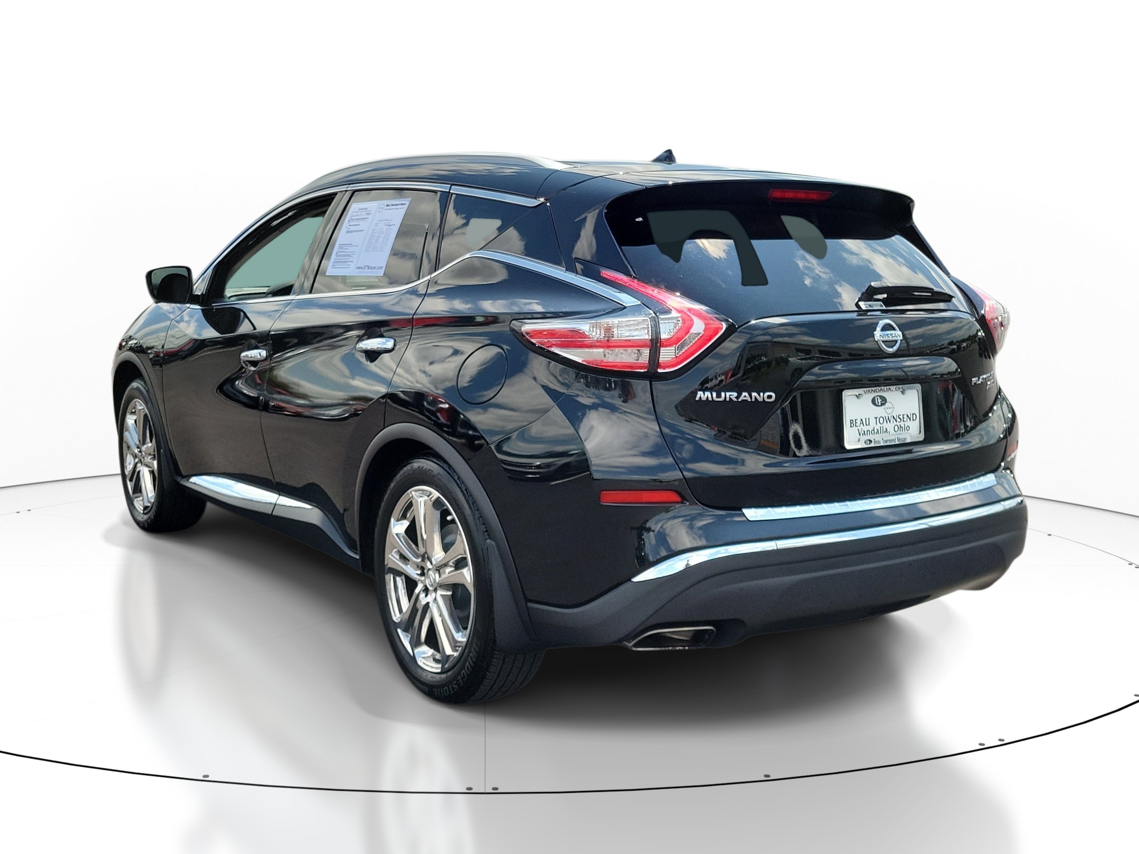 Used 2016 Nissan Murano Platinum w/ Platinum Technology Package AWD/4WD image 3
