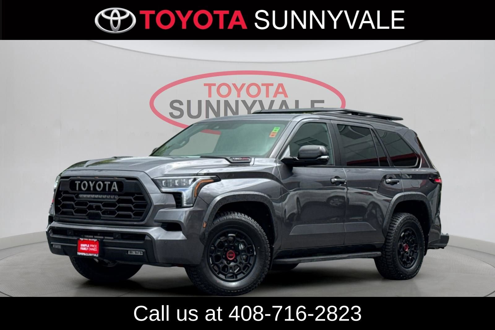 Certified 2025 Toyota Sequoia TRD Pro video 2