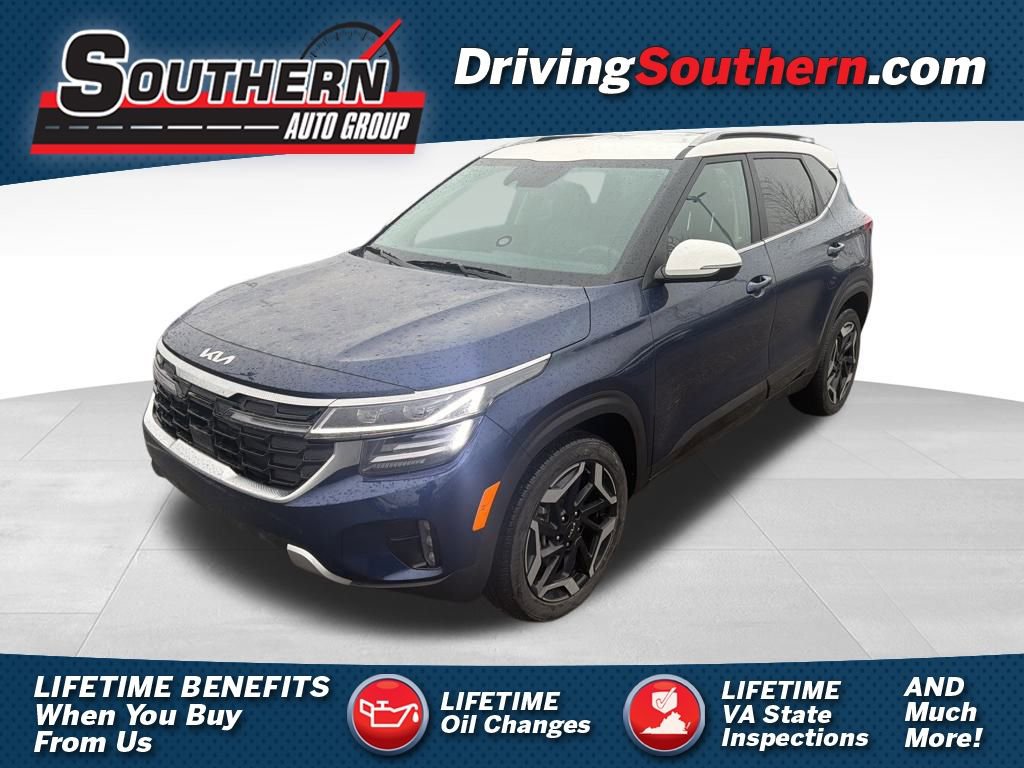 Used 2024 Kia Seltos SX image 1