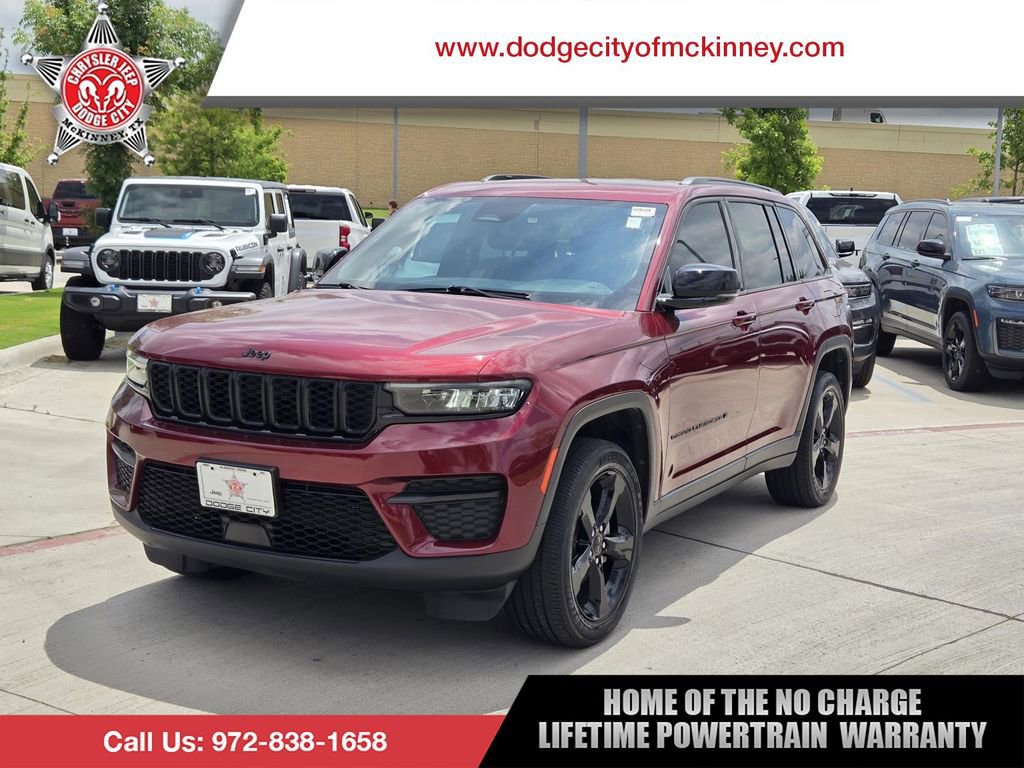 Used 2023 Jeep Grand Cherokee Altitude