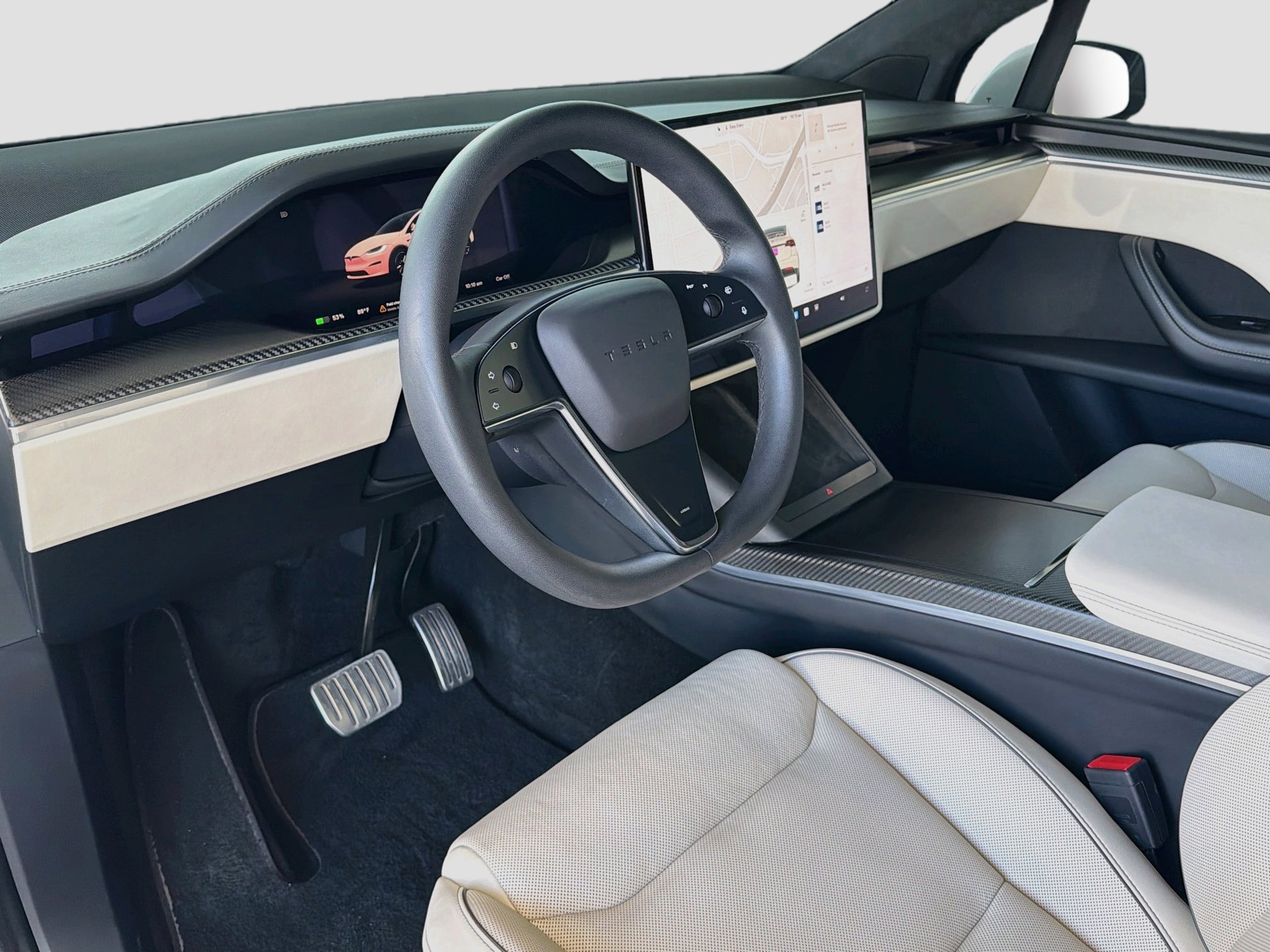Used 2023 Tesla Model X Plaid AWD/4WD image 27