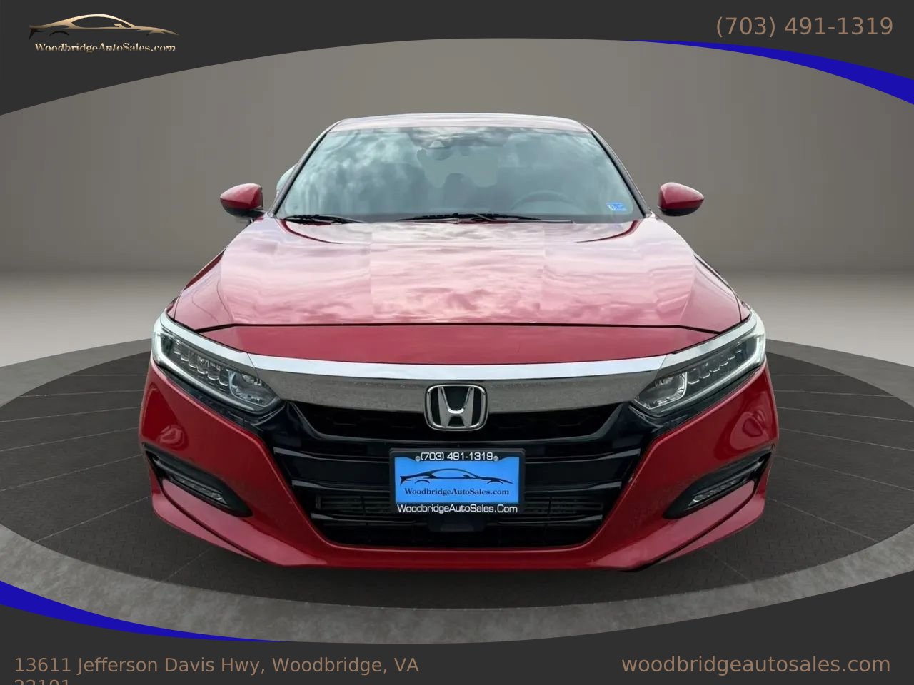 Used 2019 Honda Accord Sport image 8