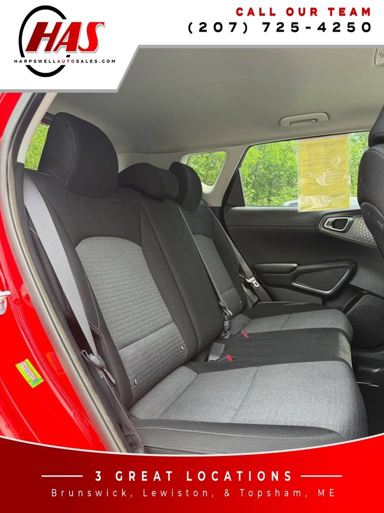 Used 2020 Kia Soul GT-Line w/ GT 2.0L Power Sunroof Package FWD image 12
