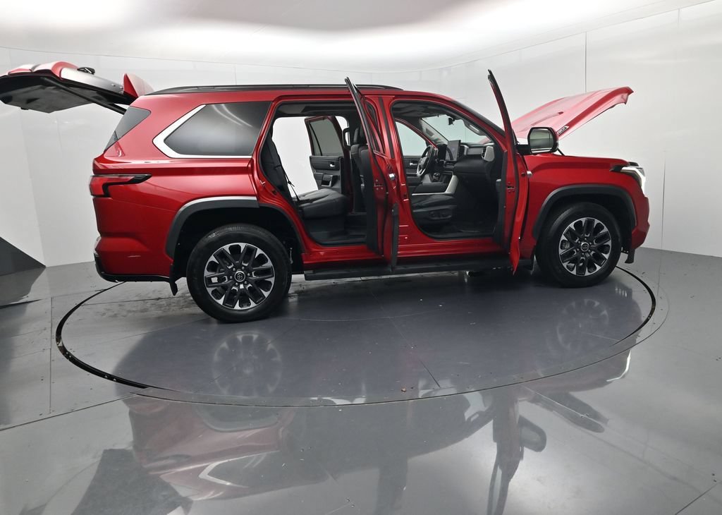 Used 2023 Toyota Sequoia Limited w/ Tow Technology Package AWD/4WD image 65