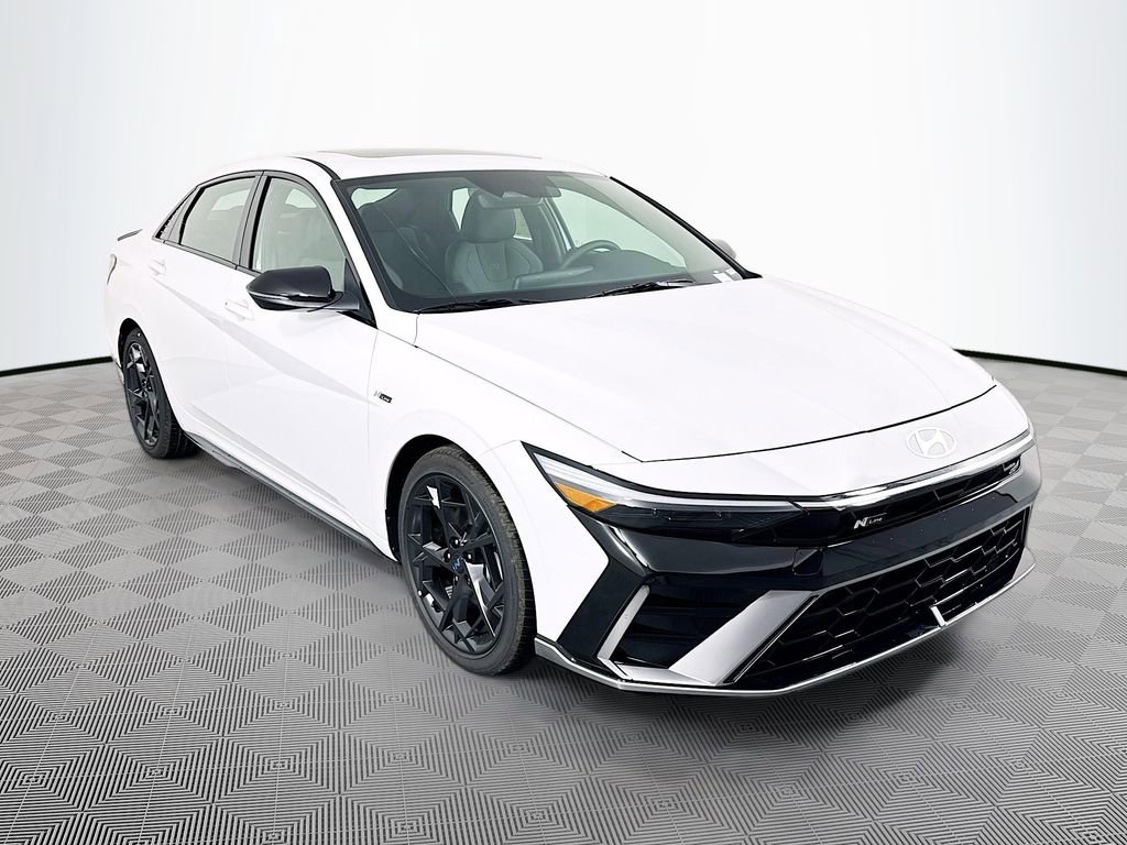 Certified 2026 Hyundai Elantra N Line FWD image 3