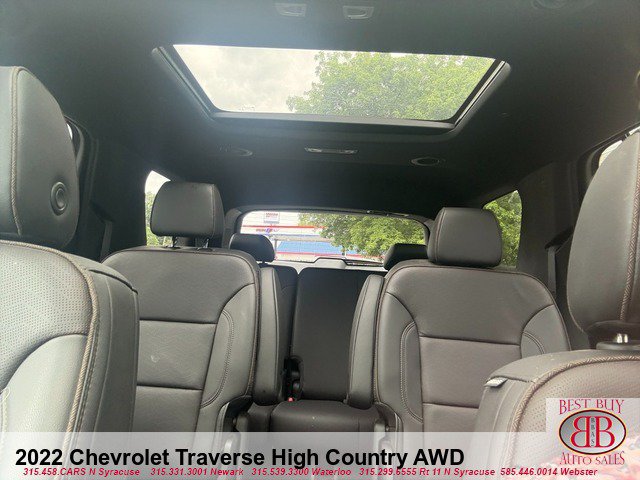 Used 2023 Chevrolet Traverse High Country AWD/4WD image 23