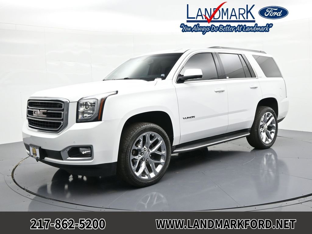Used 2019 GMC Yukon SLT w/ HD Trailering Package