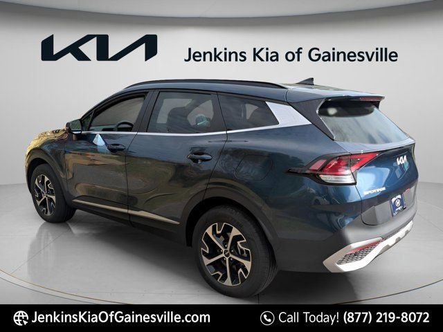 Used 2025 Kia Sportage EX w/ EX Premium Package image 3