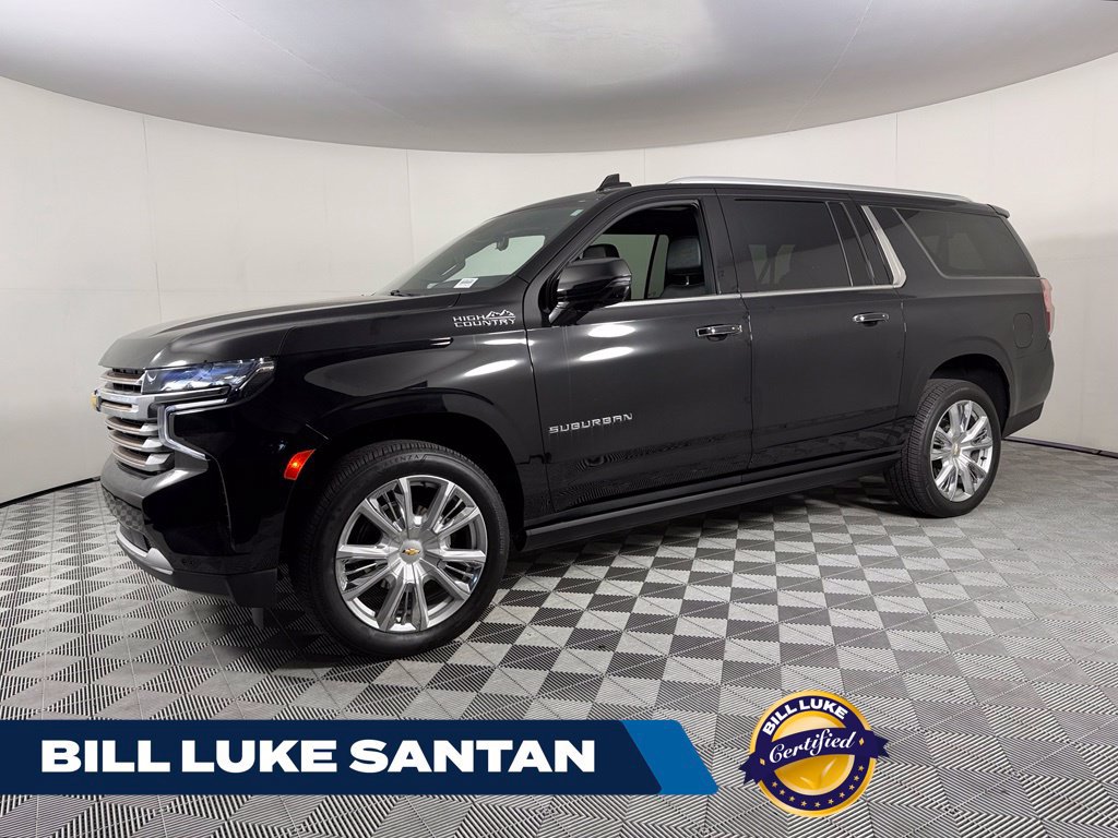 Used 2024 Chevrolet Suburban High Country w/ Premium Package 2