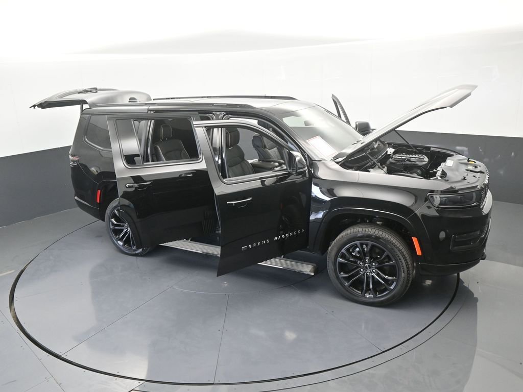 Used 2024 Jeep Grand Wagoneer Series III w/ Quick Order Packagew 28T image 92