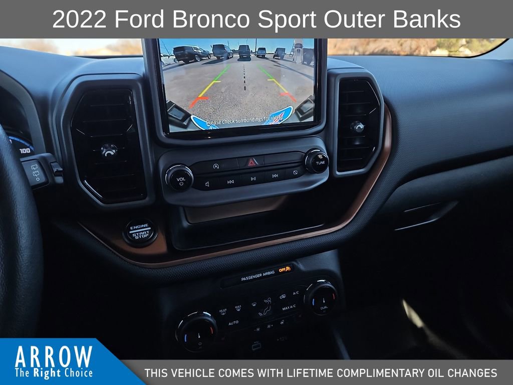 Used 2022 Ford Bronco Sport Outer Banks w/ Tech Package image 24