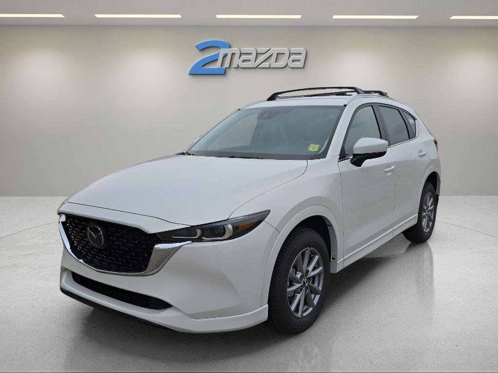New 2025 MAZDA CX-5 AWD 2.5 S