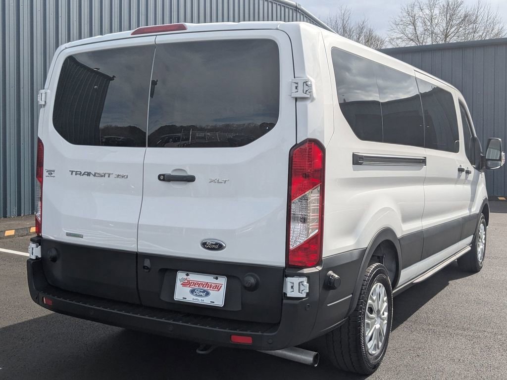 Certified 2024 Ford Transit 350 XLT image 9