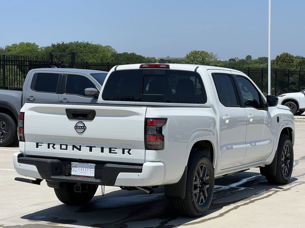 New 2026 Nissan Frontier SV RWD image 4