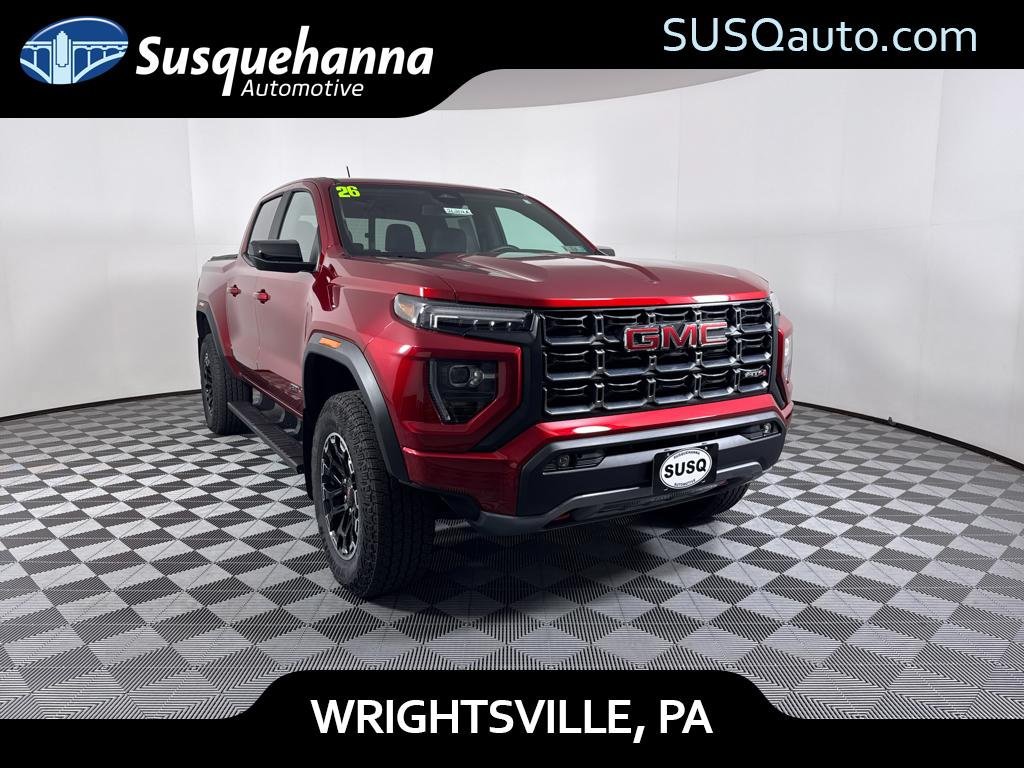 Used 2026 GMC Canyon AT4 w/ AT4 Premium Package