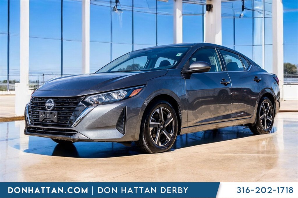 Used 2024 Nissan Sentra SV
