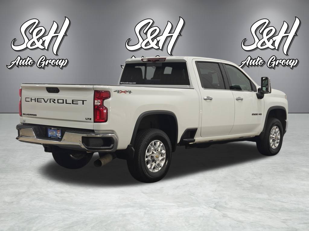 Used 2021 Chevrolet Silverado 2500 LTZ w/ LTZ Convenience Package AWD/4WD image 25
