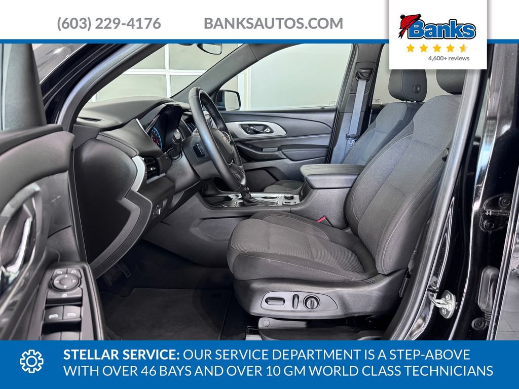 Certified 2023 Chevrolet Traverse LT AWD/4WD image 9