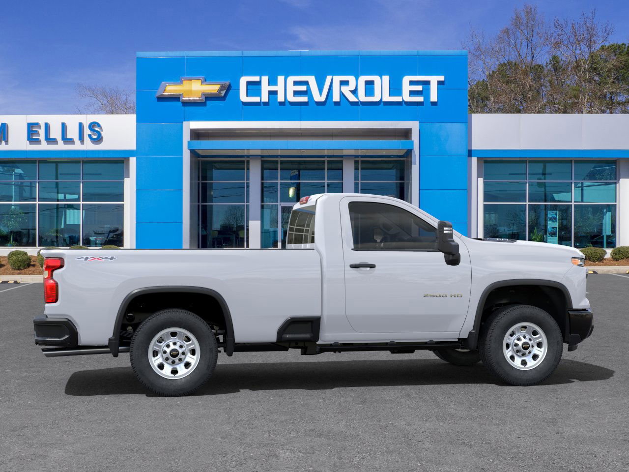 New 2025 Chevrolet Silverado 2500 W/T image 36
