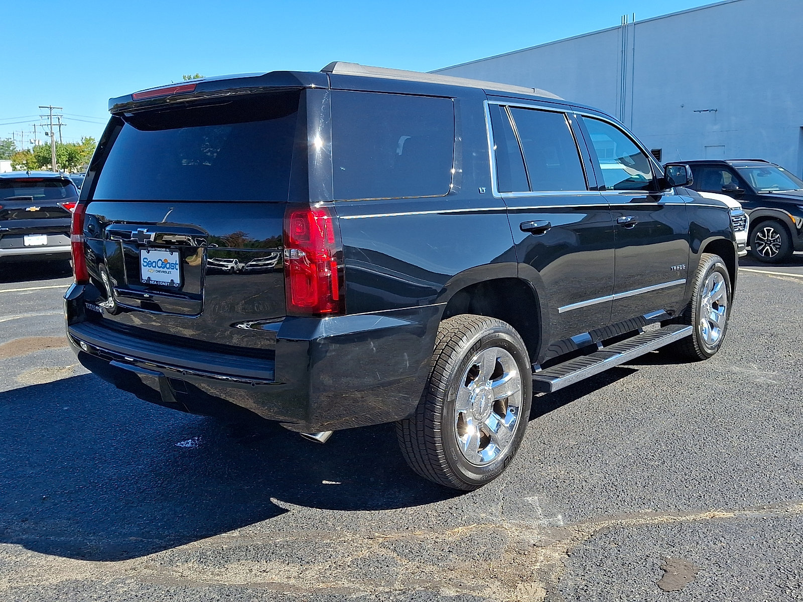 Certified 2016 Chevrolet Tahoe LT w/ LT Signature Package AWD/4WD image 6