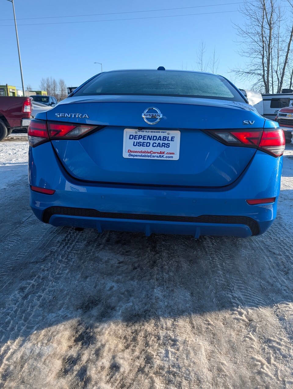 Used 2021 Nissan Sentra SV image 8