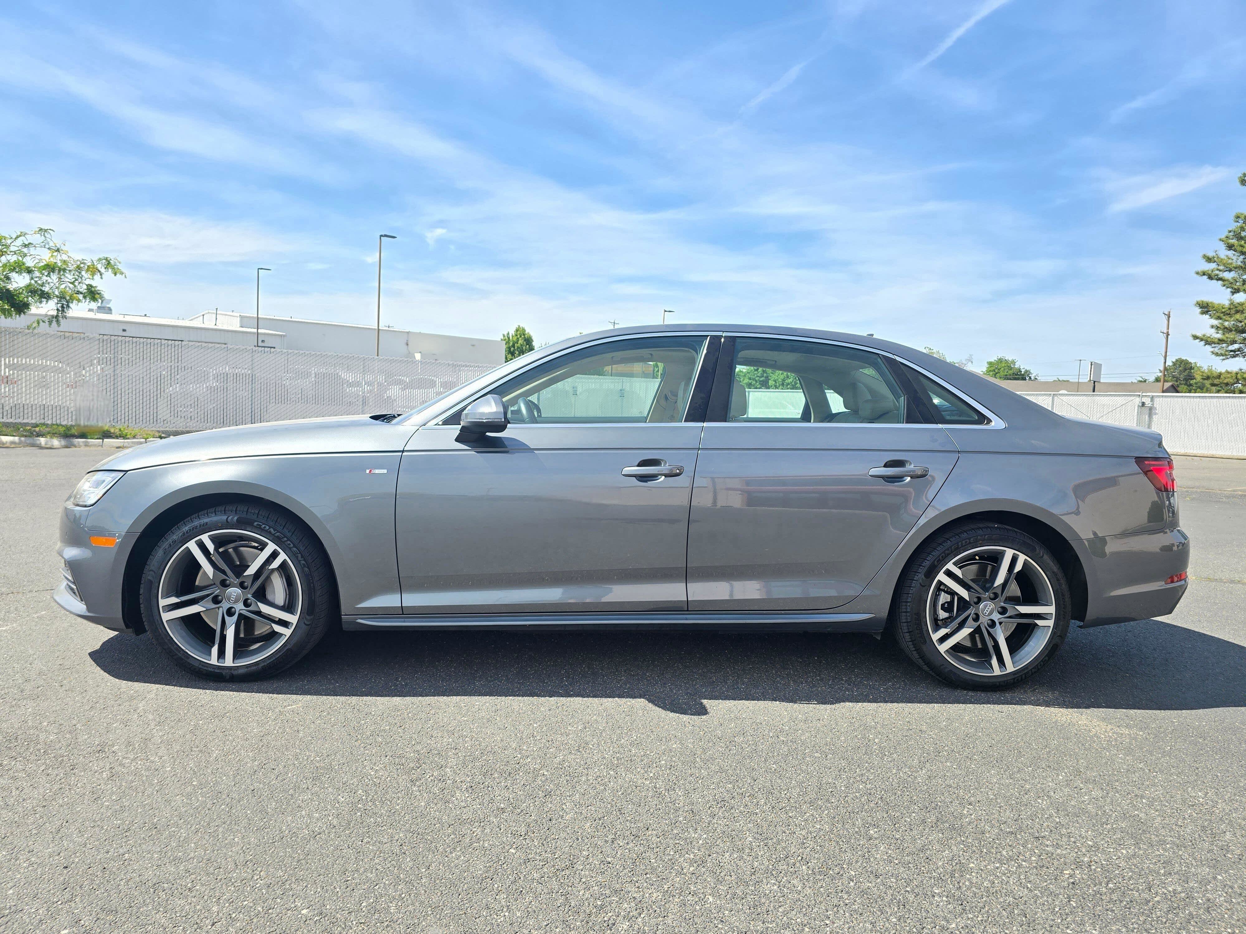 Used 2018 Audi A4 2.0T Premium Plus w/ Premium Plus Package AWD/4WD image 3
