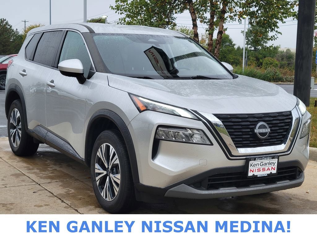 Certified 2023 Nissan Rogue SV