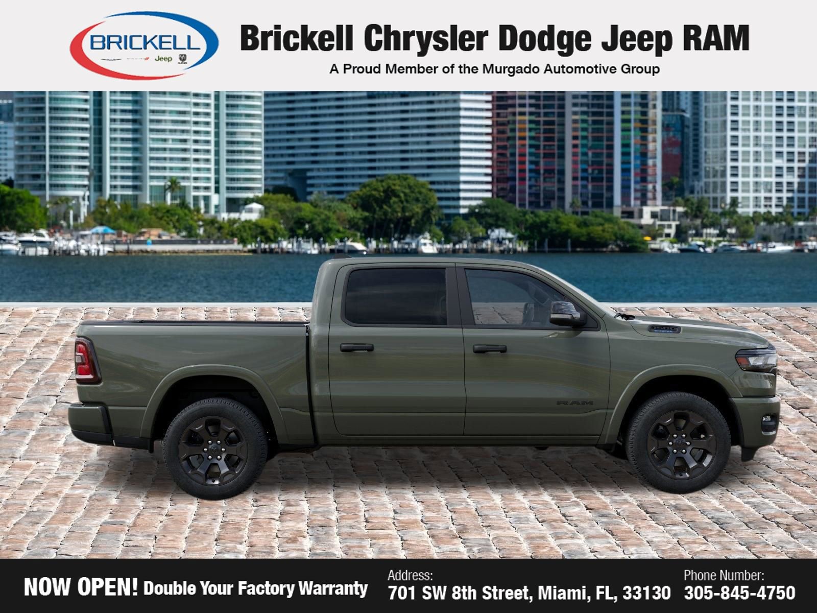 New 2026 RAM 1500 2WD Crew Cab image 21