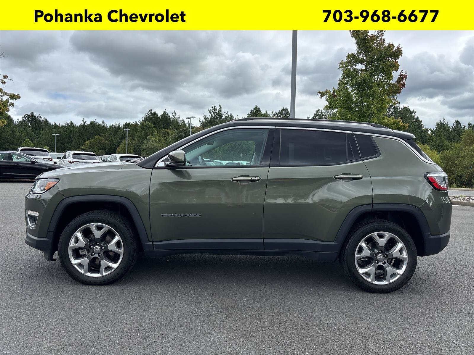 Used 2018 Jeep Compass Limited w/ Navigation Group AWD/4WD image 1