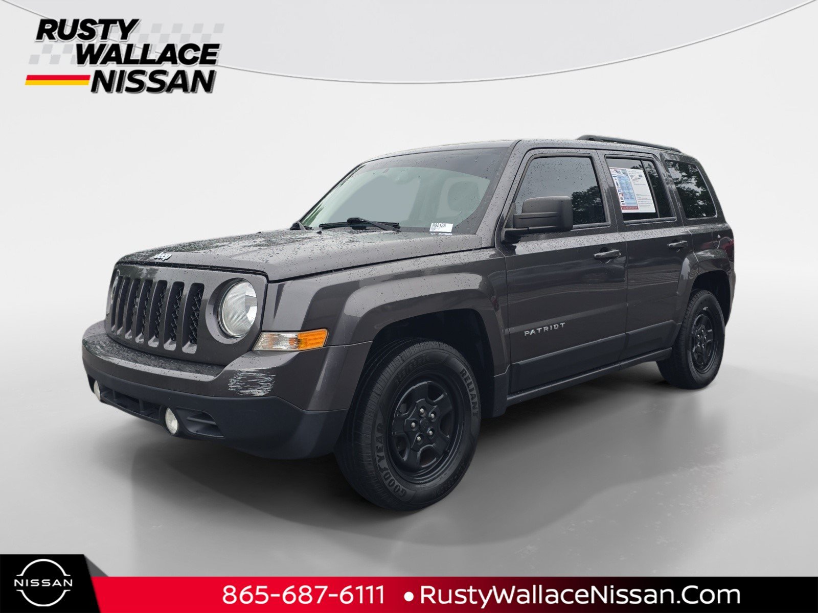 Used 2016 Jeep Patriot Sport w/ Power Value Group