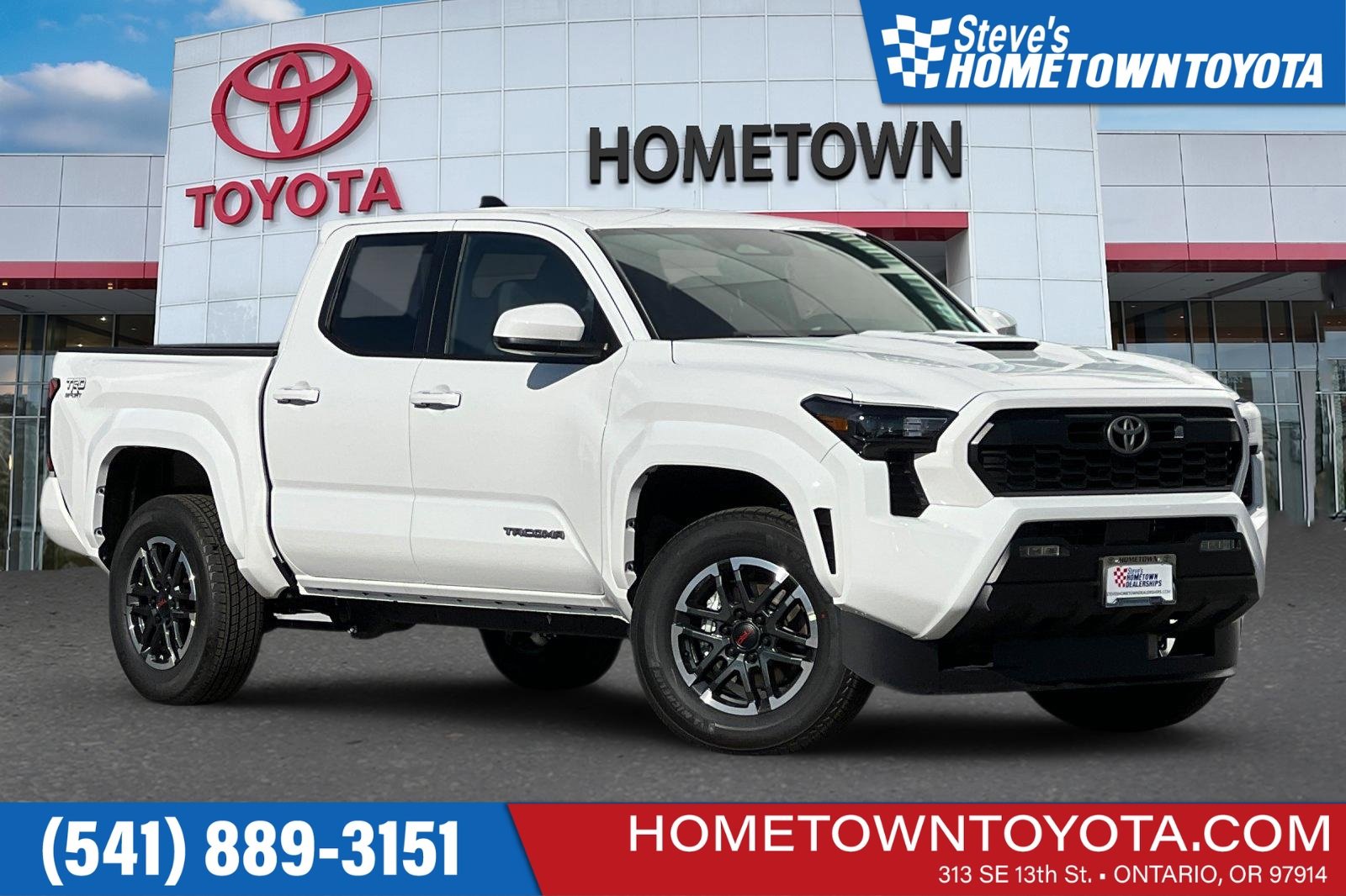 New 2026 Toyota Tacoma TRD Sport