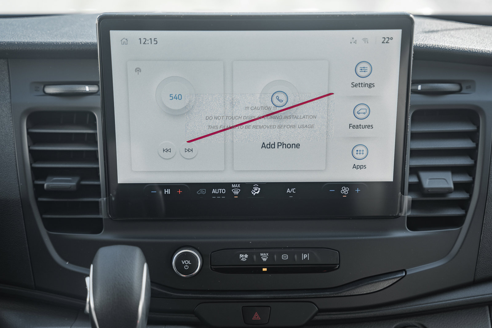 New 2026 Ford Transit 250 Low Roof w/ Load Area Protection Package image 24