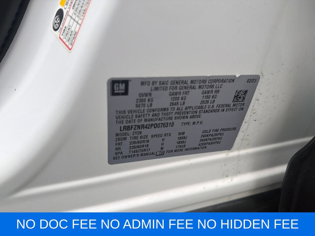 Used 2023 Buick Envision Essence FWD image 32