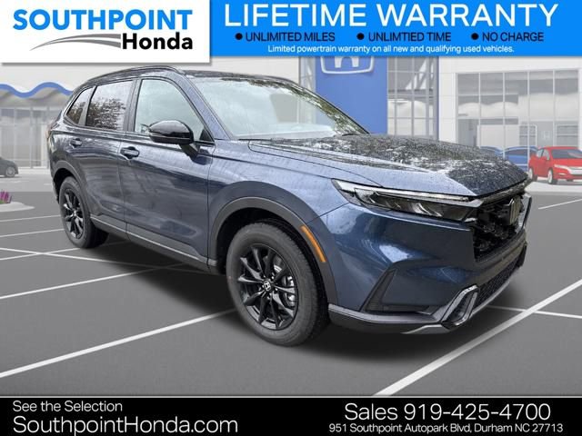 New 2026 Honda CR-V Sport-L