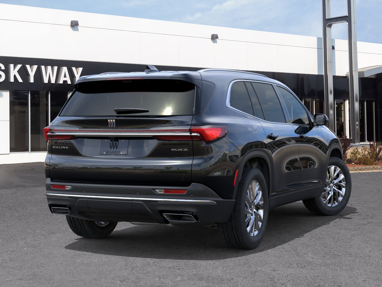 New 2026 Buick Enclave Preferred w/ Power Package FWD image 4