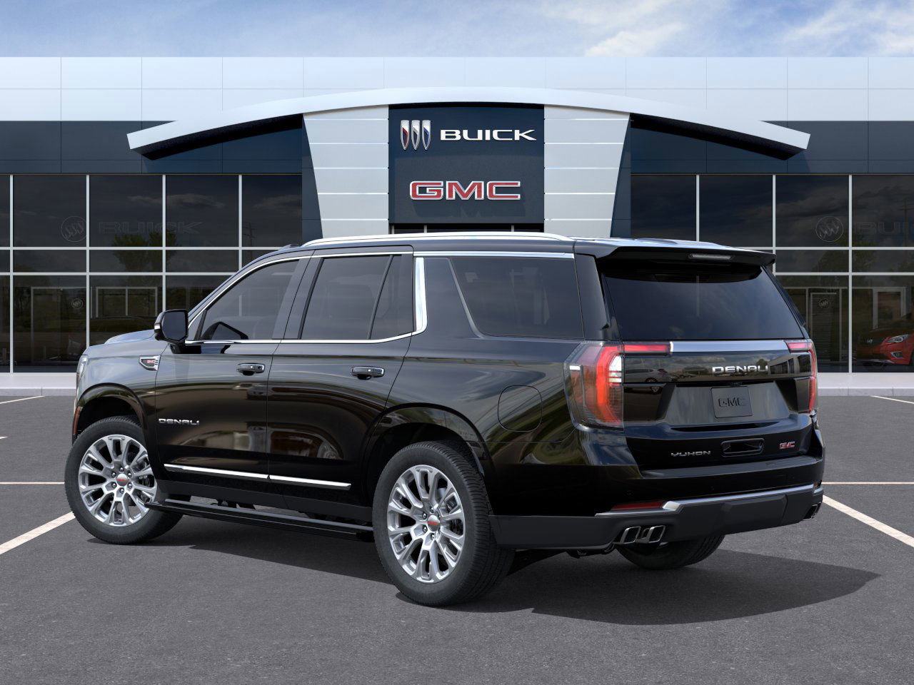 New 2026 GMC Yukon Denali w/ Sun & Power Step Package image 20