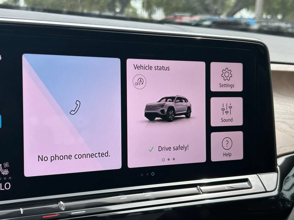 New 2026 Volkswagen Atlas SE FWD image 17