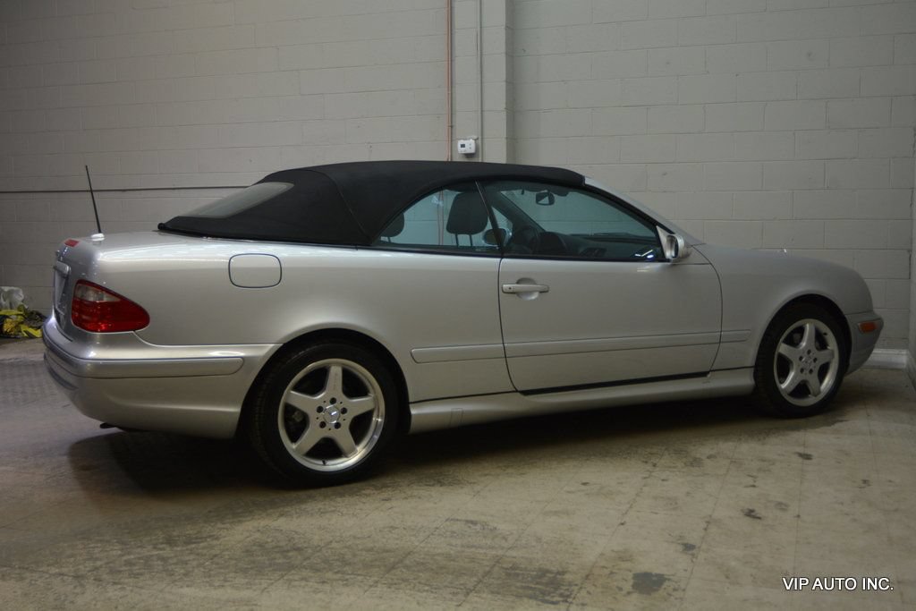 Used 2002 Mercedes-Benz CLK 430 Cabriolet image 30