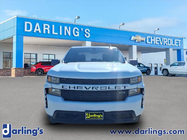 Used 2021 Chevrolet Silverado 1500 Custom w/ LPO, Dark Essentials Package AWD/4WD image 2