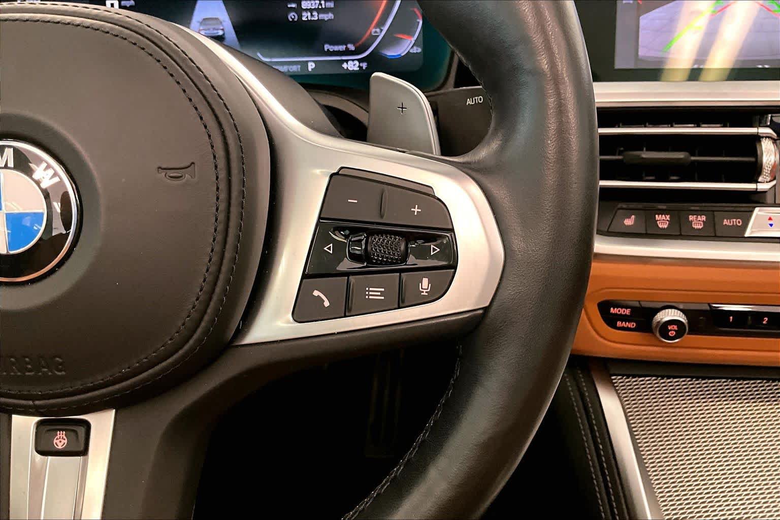 Used 2022 BMW M440i Convertible RWD image 22