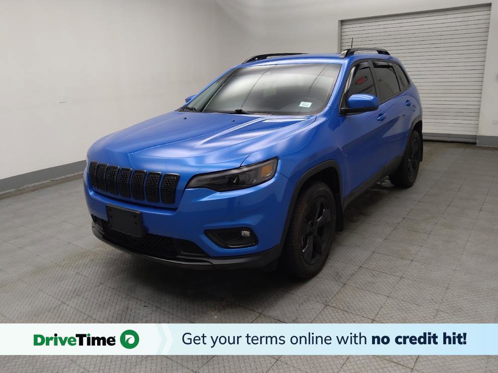 Used 2021 Jeep Cherokee Latitude Plus AWD/4WD image 1